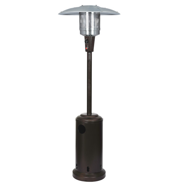 Fire King 40,000 BTU Propane Patio Heater & Reviews Wayfair